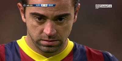UEFA Group H: Ajax 2 vs 1 Barcelona 26-11-2013 UEFA Group H: Ajax 2 vs 1 Barcelona 26-11-2013