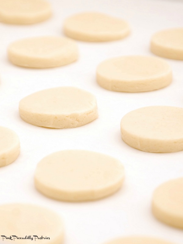 Pink Piccadilly Pastries Melting Moments Sandwiches with Fresh