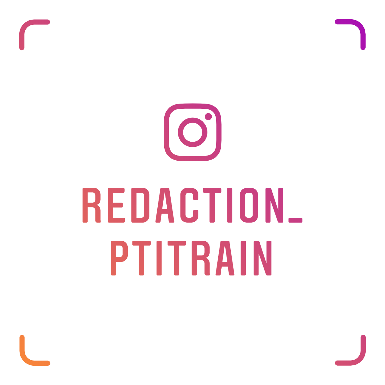 Suivez-nous sur Instagram