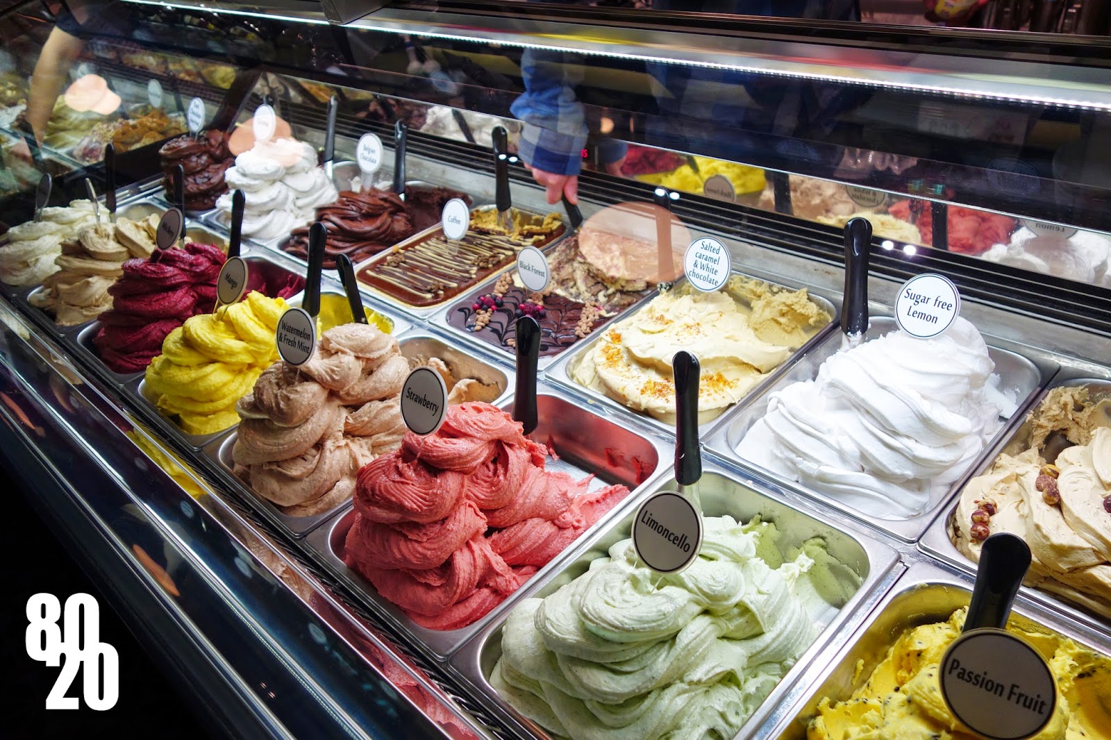 Four Fifth On Food La Mama del Gelato Anita, Chipendalle