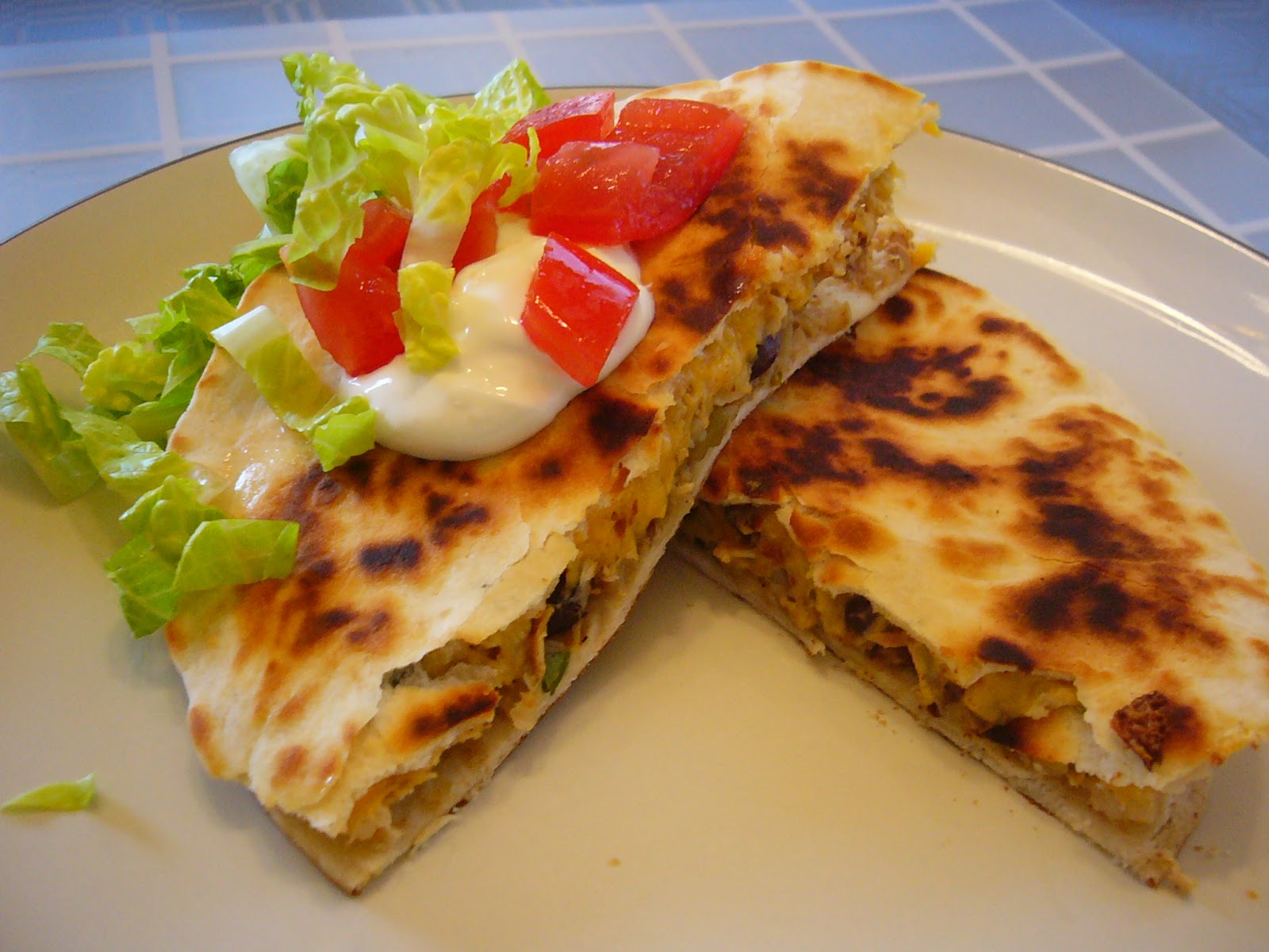 Bringing Home the Brakebush Crispy Chicken Quesadillas