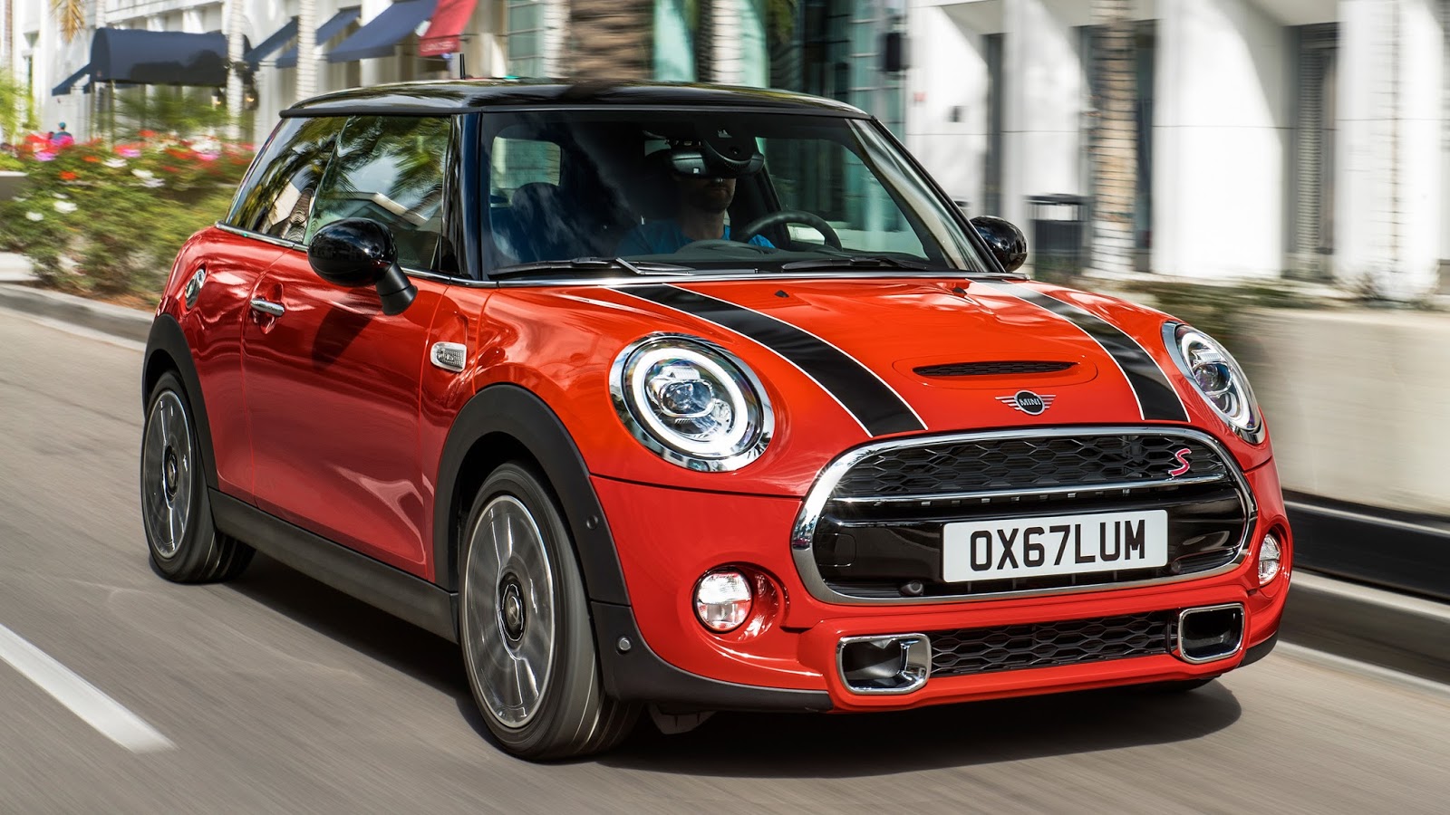 Колесная база Mini Cooper
