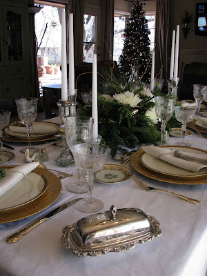 Creative Journeys: Happy New Year's 2012 Tablescape