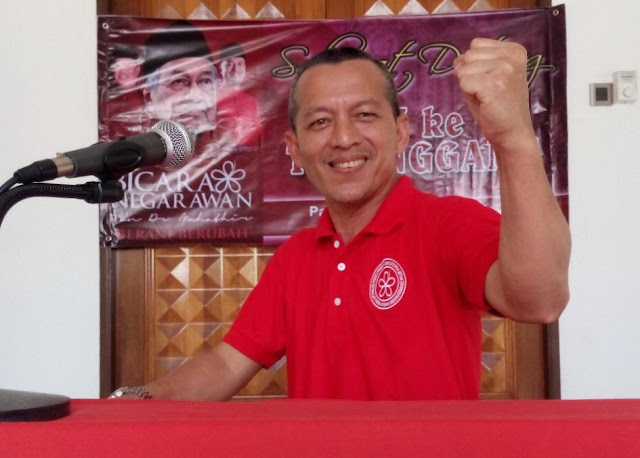 Razali Idris Tinggalkan UMNO Setelah UMNO Tidak Menguntungkan Lagi