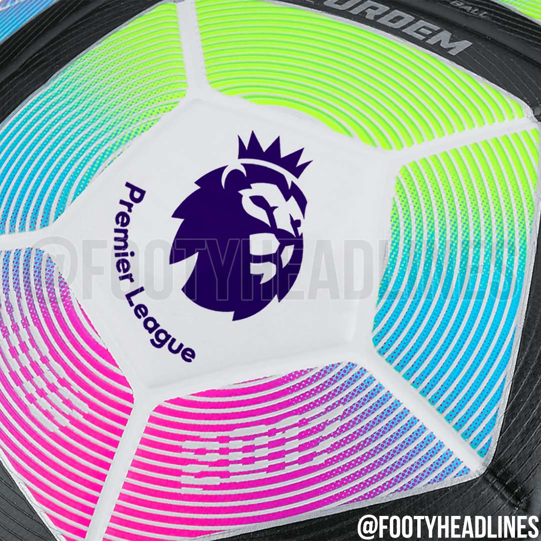Nike Premier League 20162017 Ball Leaked Footy Headlines
