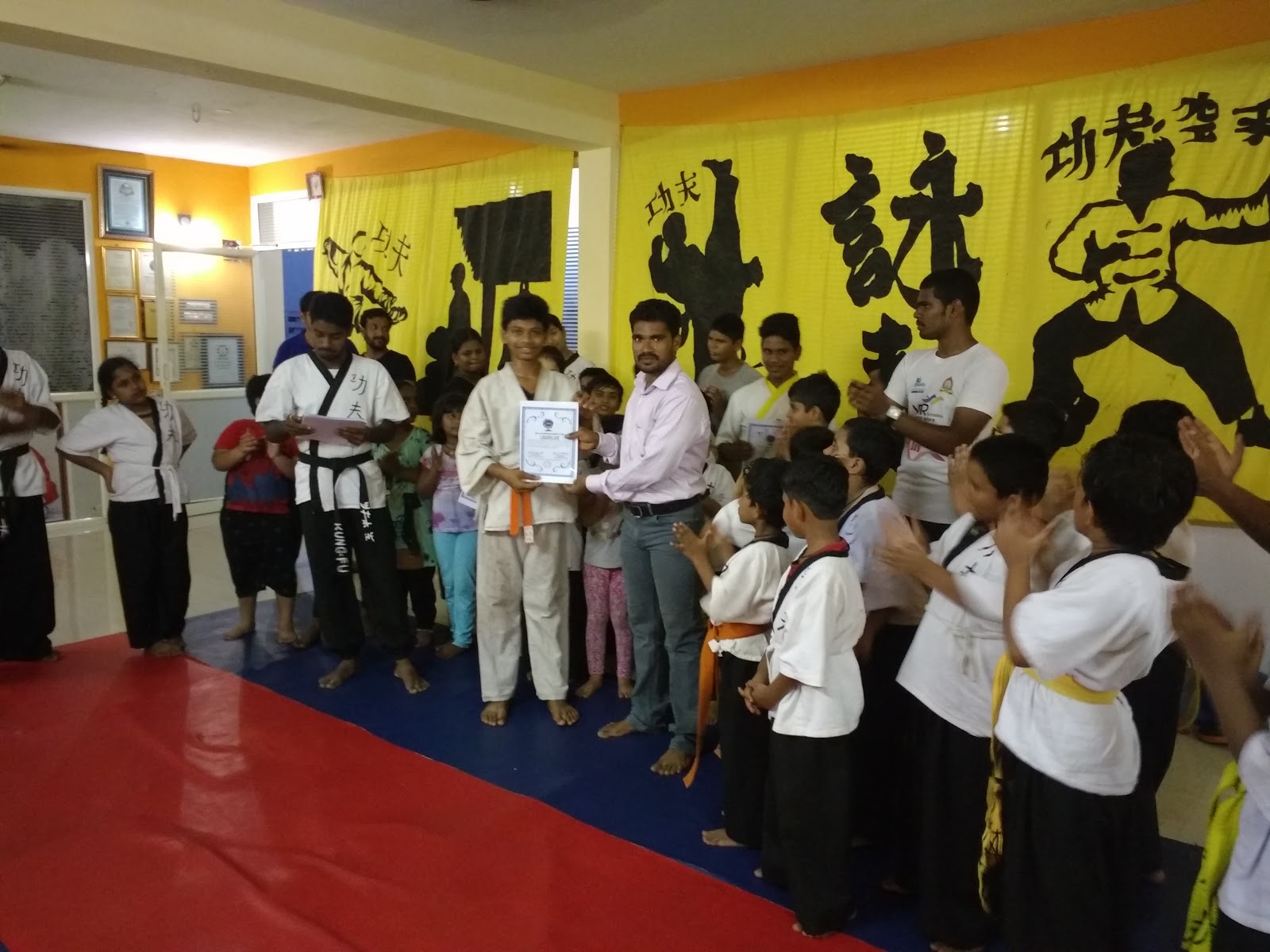 Master Prabhakar Reddy The Best Indian Kungfu Warrior Monk Shifu