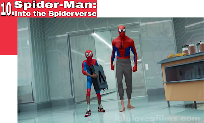 Spider-Man: Into the Spider-Verse Marvel 2018 movie