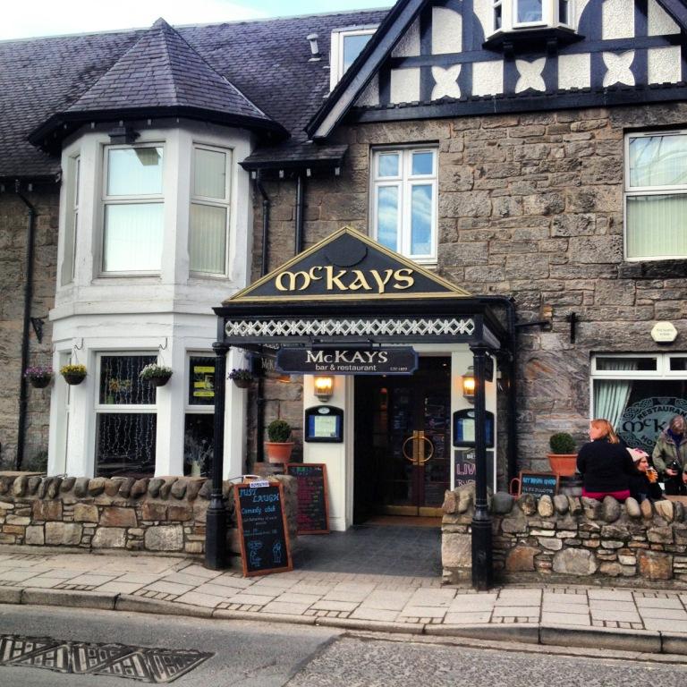 Craigatin House and Courtyard Pitlochry Scotland Pubs Pitlochry