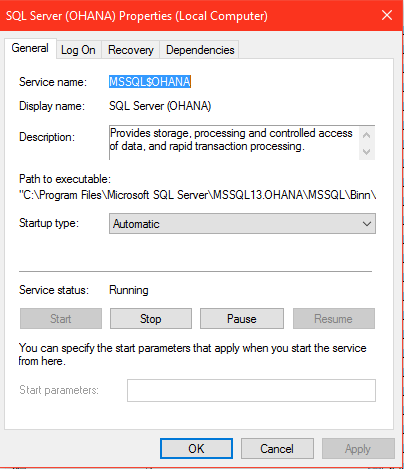 HodentekMSSS: Starting and stopping a SQL Server using Services Control ...