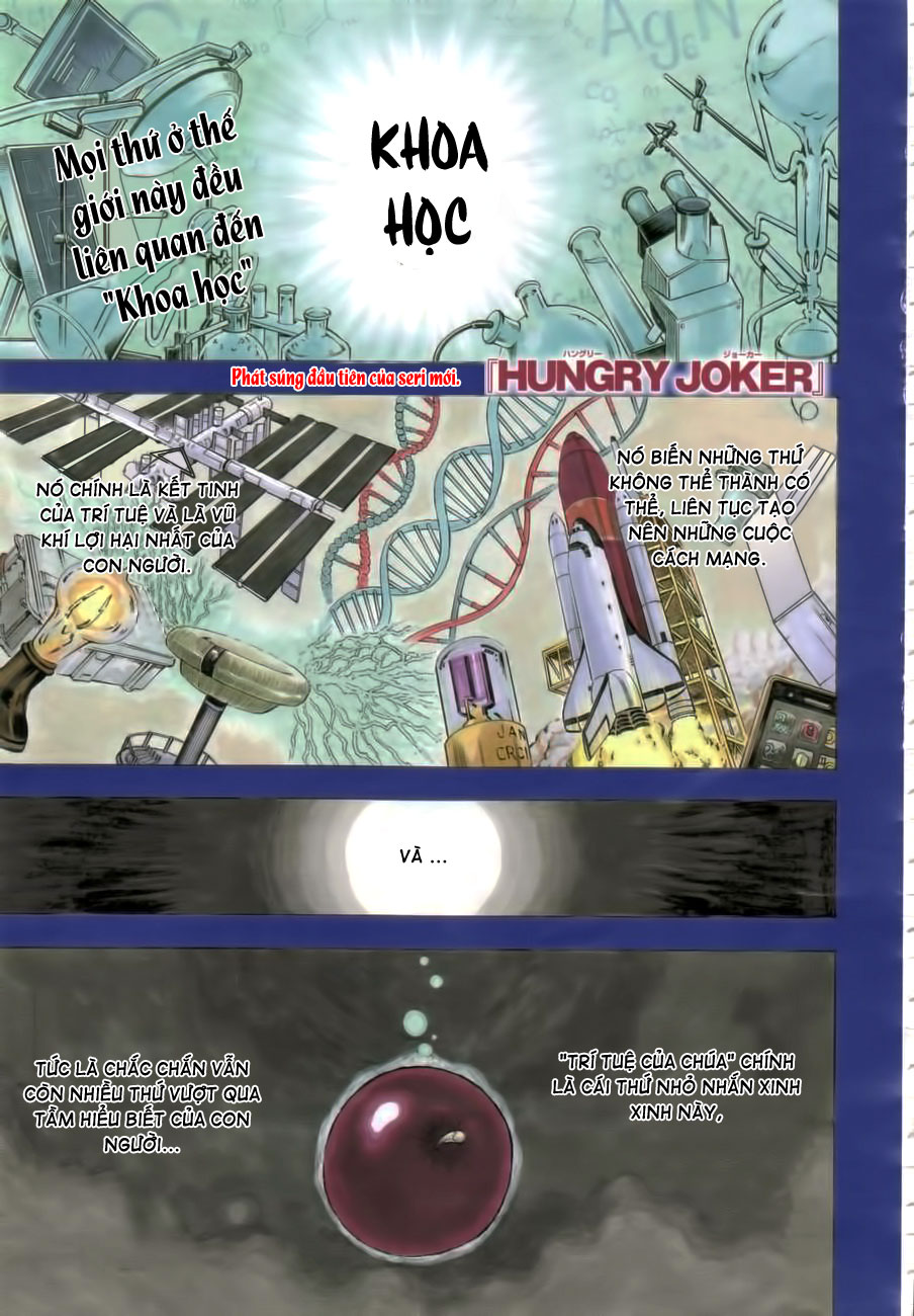 Hungry Joker chap 1 trang 2
