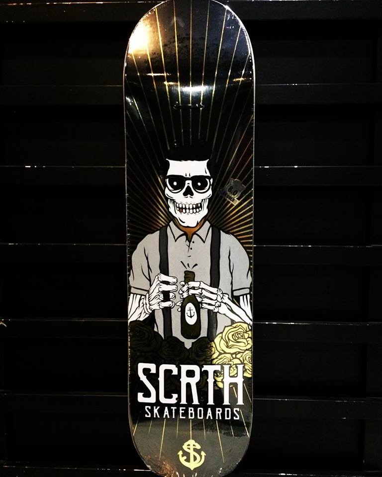 NOON SCRATCH SKATEBOARDS 2018