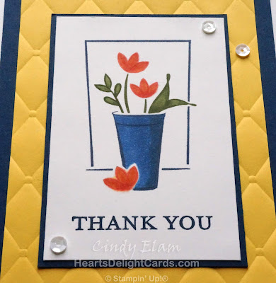 Heart's Delight Cards, Just Because, Occasions 2019, Thank You, Stampin' Up!