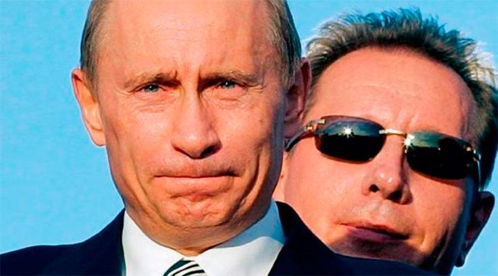 Позорные хроники гибели Империи Зла. СТРАХ ПУТИНА