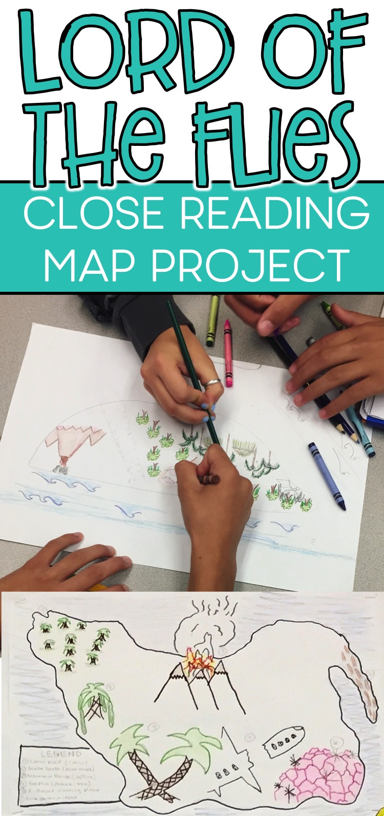 Lord Of The Flies Map Project The Daring English Teacher Lord Of The Flies Map Project The Daring English Teacher
