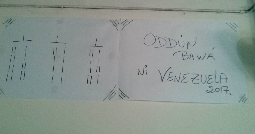 Letra De Año 2017 Venezuela ~ Orichas en Monagas