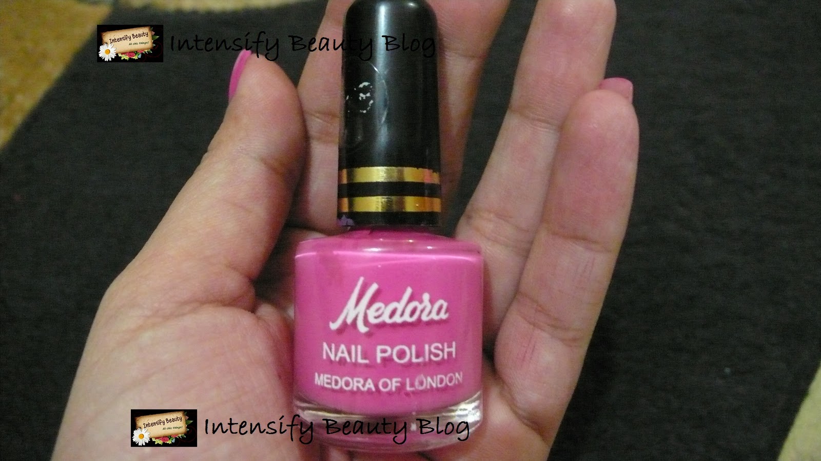 Medora nail Color in Pink Myra Voices!