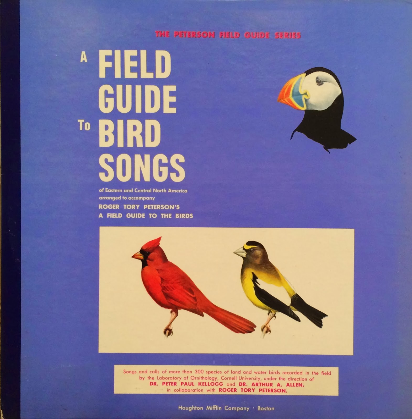 the sphinx A Field Guide to Bird Songs (HM, 1959)