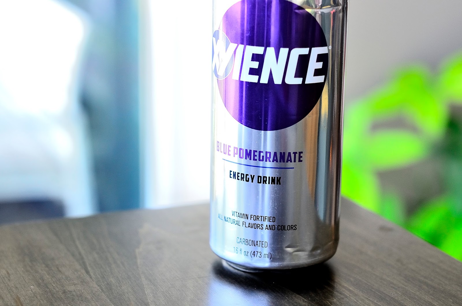 What I Drink At Work Xyience Blue Pomegranate Energy Drink