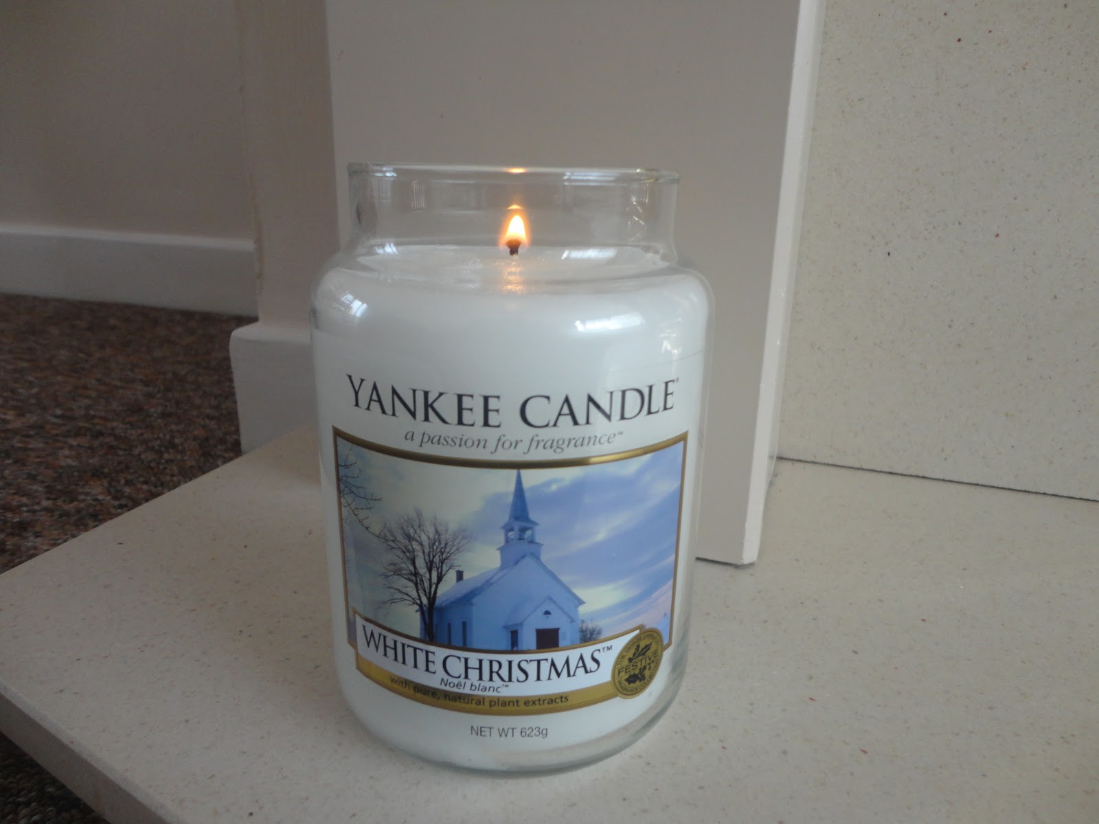 lalalucy1000 Yankee Candle White Christmas