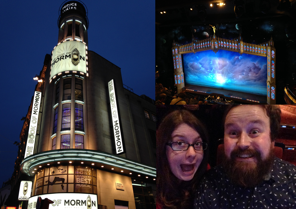 Tales from the land of tea and crumpets