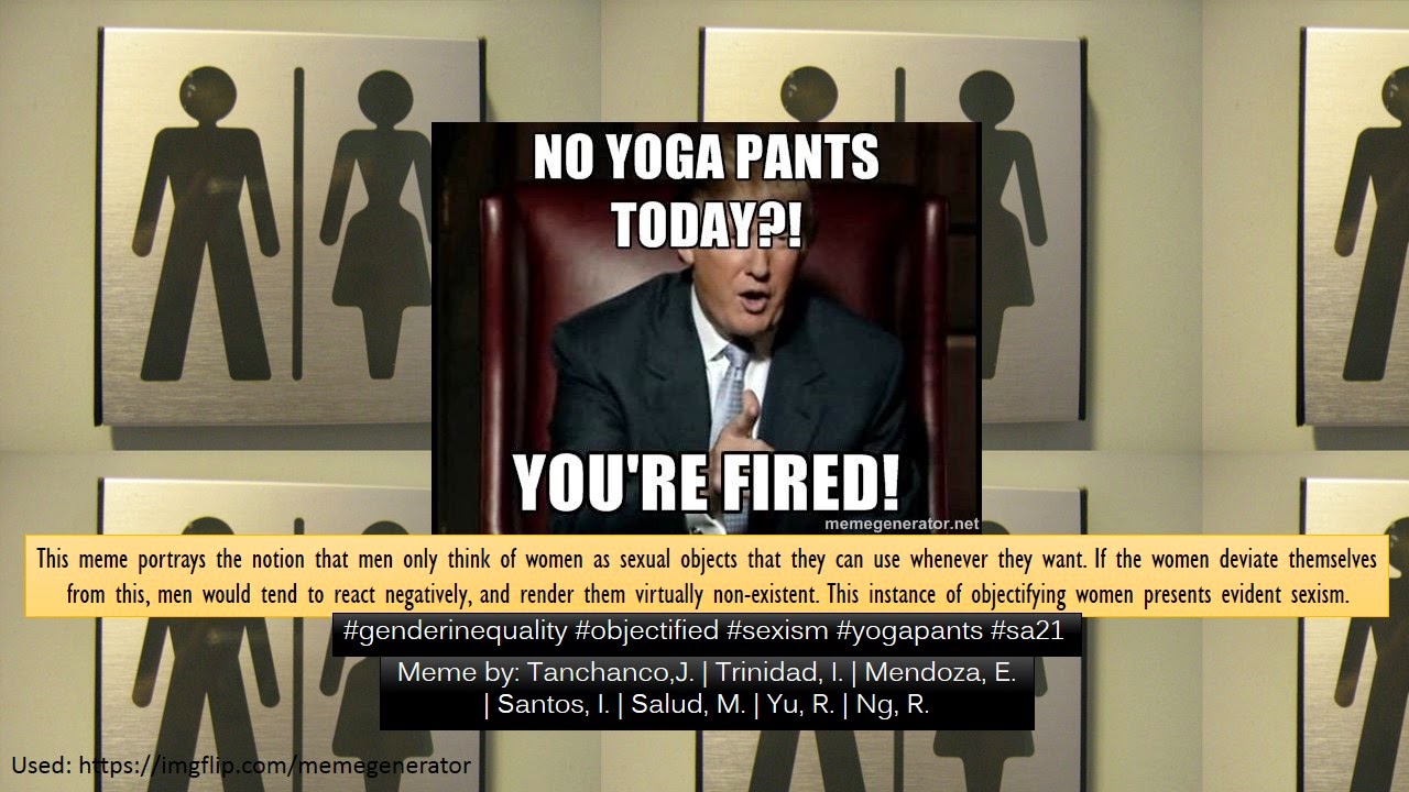SA21 Fieldworks: Gender Inequality Memes