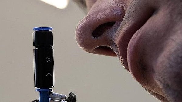 Cáncer de pulmón podría detectarse a través de la nariz