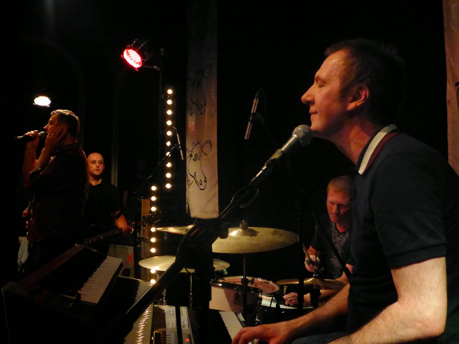 EVEN THE STARS Inspiral Carpets Manchester Band On The Wall 6th