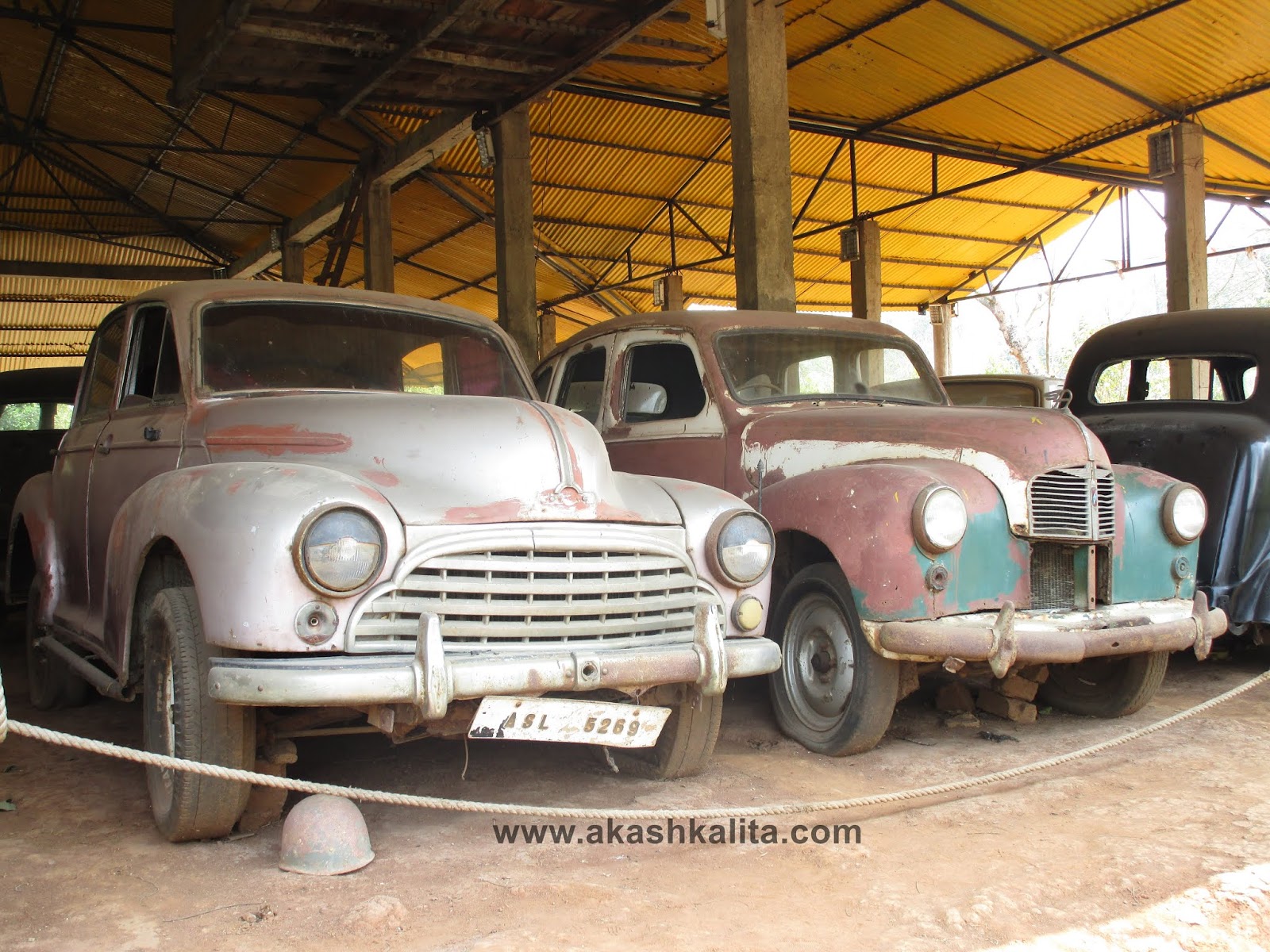 Treasured Wheels Vintage Cars & Bikes Museum, Guwahati Akash Kalita