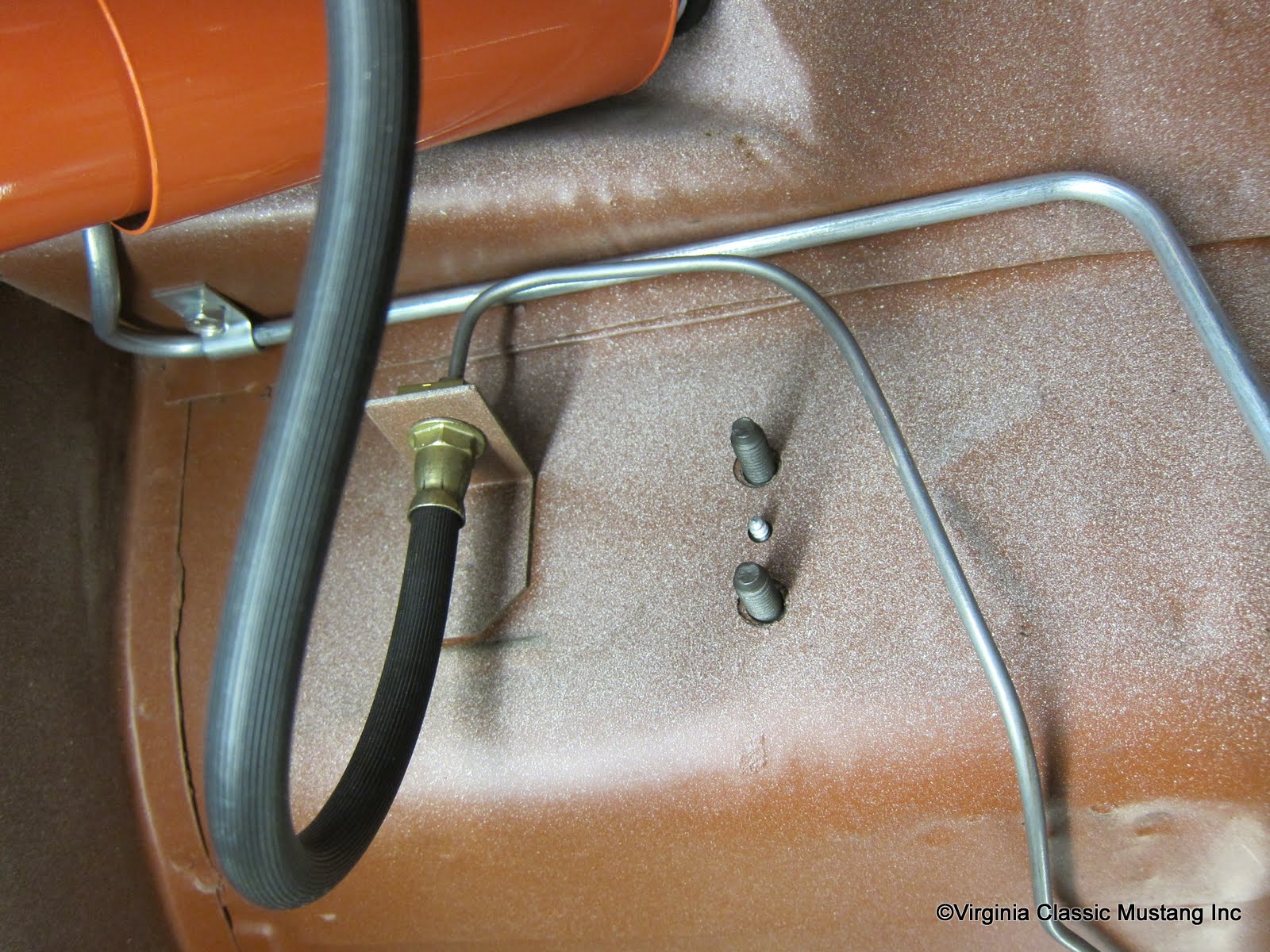 rear brake hose for dual exhaust on 65 - Page 3 - Vintage ... wiring diagram for 1968 mustang gt500 