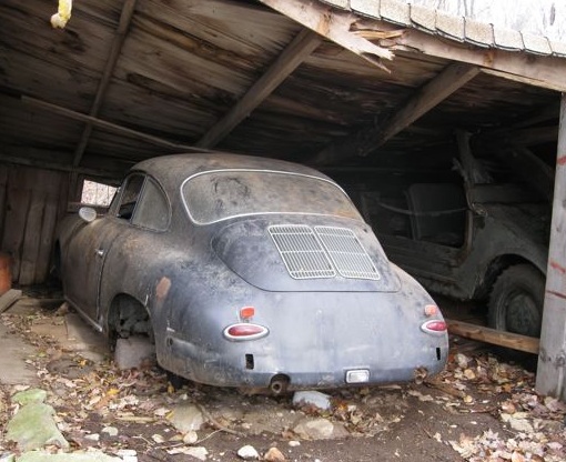 Ebay Watch Porsche 356 Barn Find
