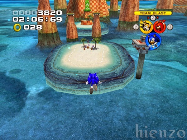 Sonic Heroes Gameplay (PC) Sonic Heroes Gameplay (PC)
