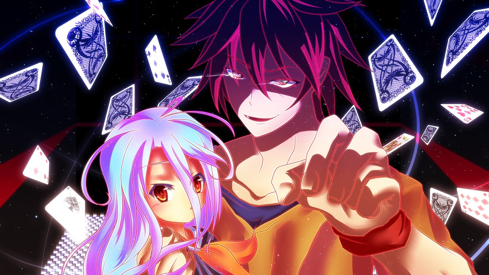 [Reseña Anime] No Game No Life el mejor anime de gamers
