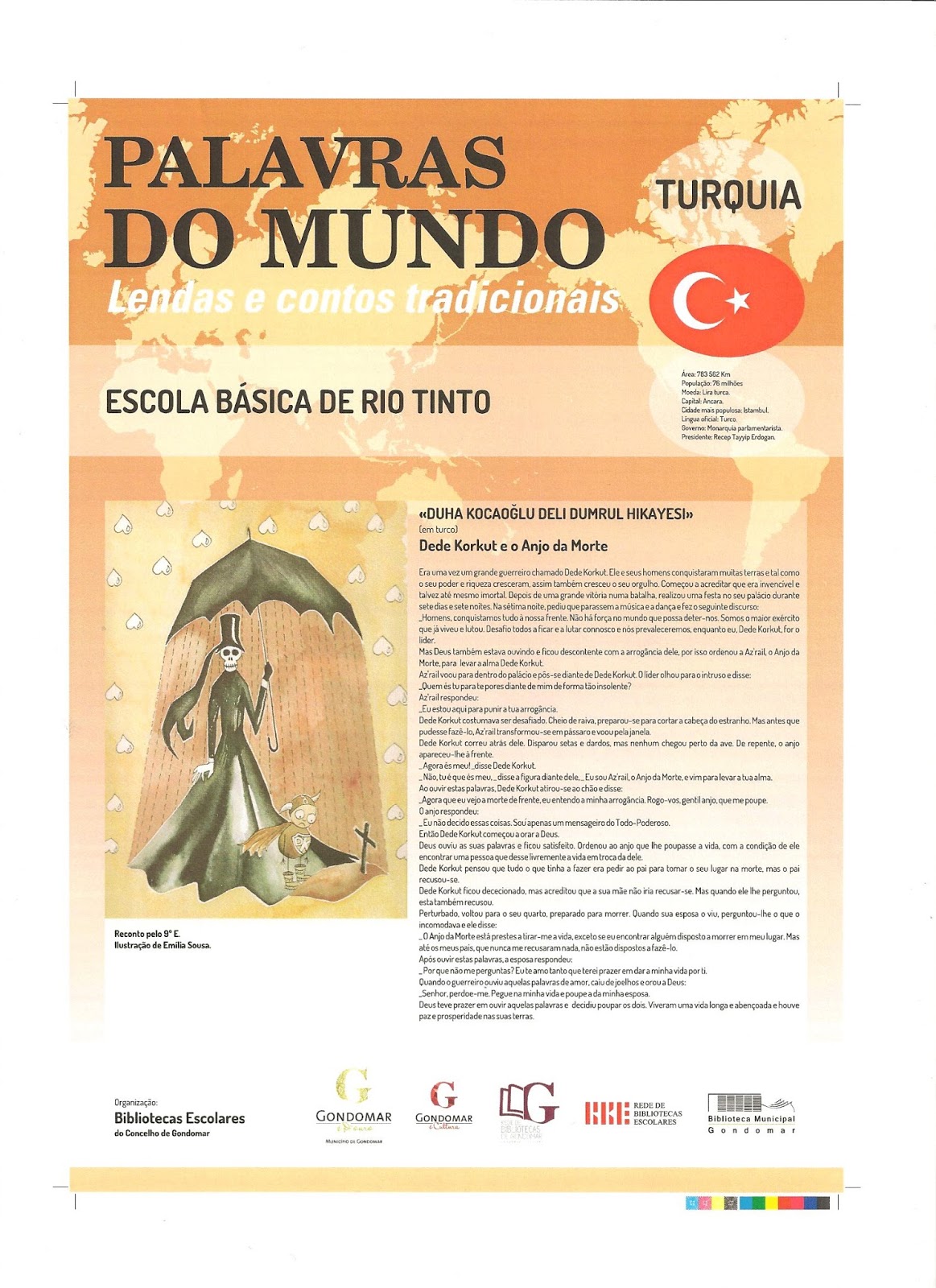 Biblioteca do AERT Palavras do Mundo