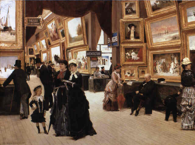 Édouard Joseph Dantan | Classical Tradition French Painter (1848-1897)