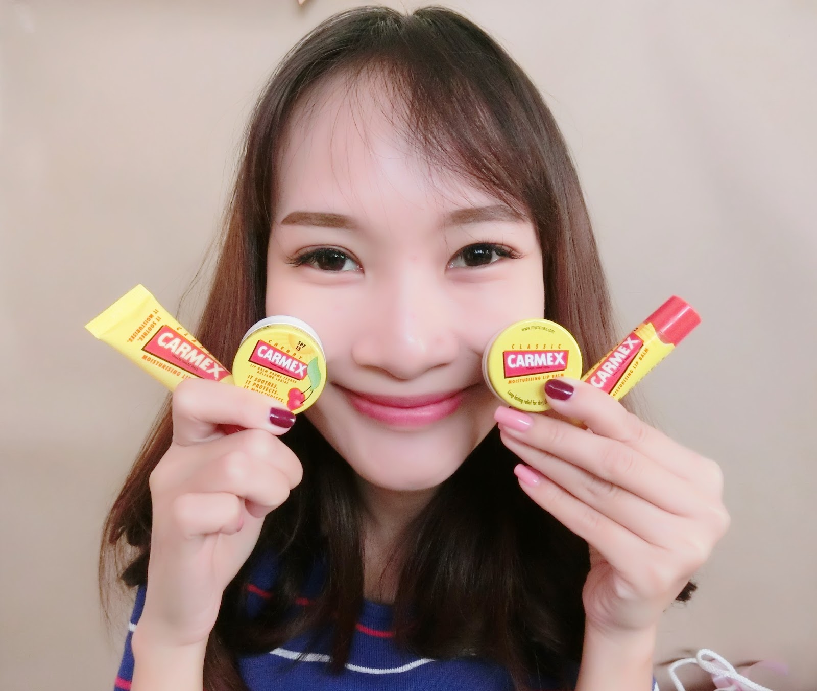 เปิดกรุลิปบาล์ม “Carmex” ตัวเด็ด!! จากอเมริกา Baby FANG Review