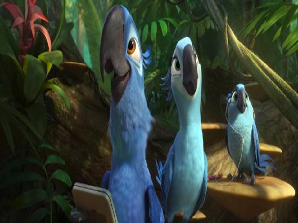 RIO 2 (2014) Truly Amazing Stills From A Beautifully Animated Movie