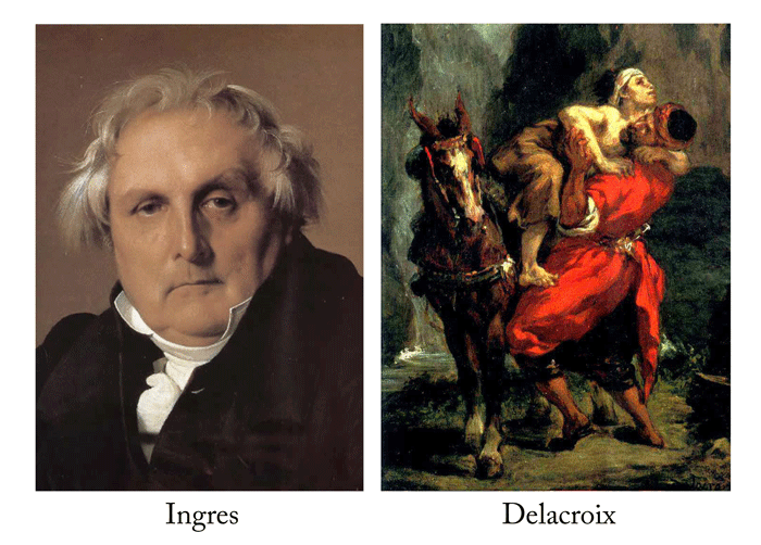 Macaroni Delacroix (and others) at the Minneapolis Institute of Arts