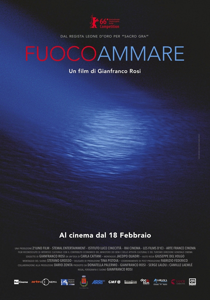 Póster: Fuocoammare