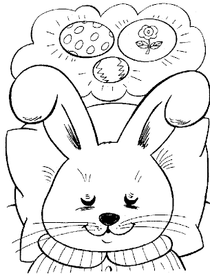 Easter Coloring Pages,Easter 