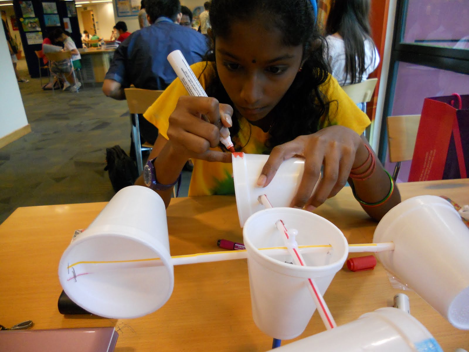 Geography Weather Project We are making an ANEMOMETER ! )