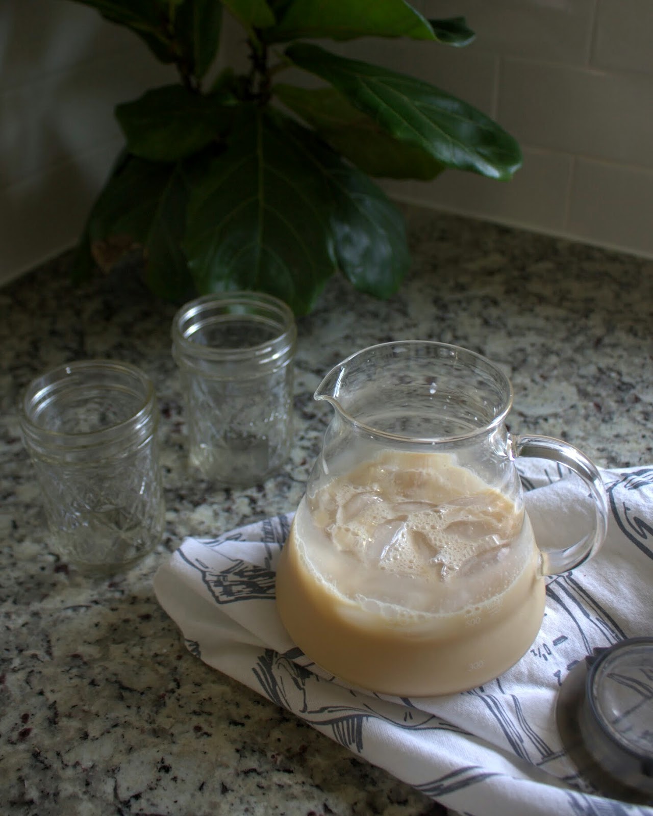 Simple Iced Milk Tea Tea Journal