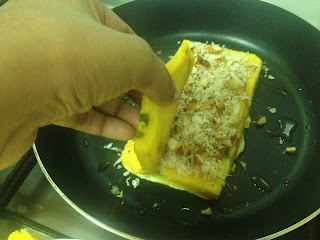bread athishaya pathil / bread sweet lasagne bread recipes snack