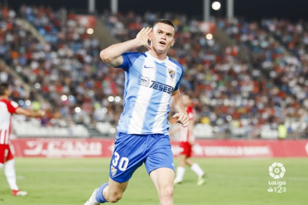 Málaga, Harper cumple contrato en junio de 2019
