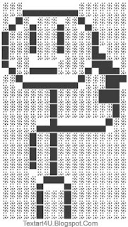 Suicide ASCII Text Art | Cool ASCII Text Art 4 U