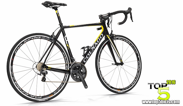 COLNAGO CLX, Ligero, rígido, y bastante cómodo