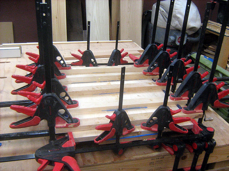 Splinters Woodworks Custom Hard Maple/Oak Slide Out Cutting Board