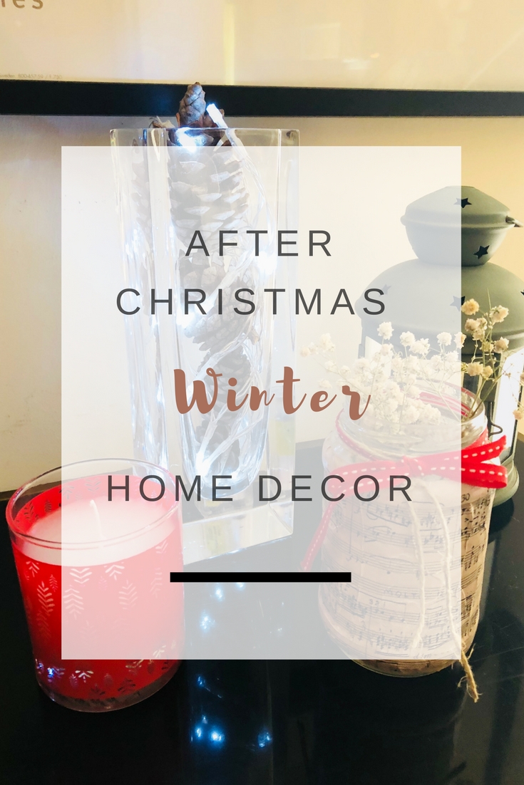 Winter after Christmas home decor ideas| Ioanna's Notebook
