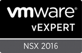 vExpert NSX 2016