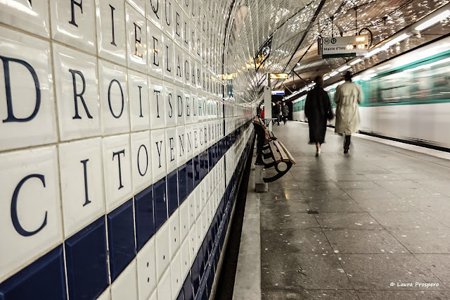 station concorde, paris 2015 © Laura Prospero