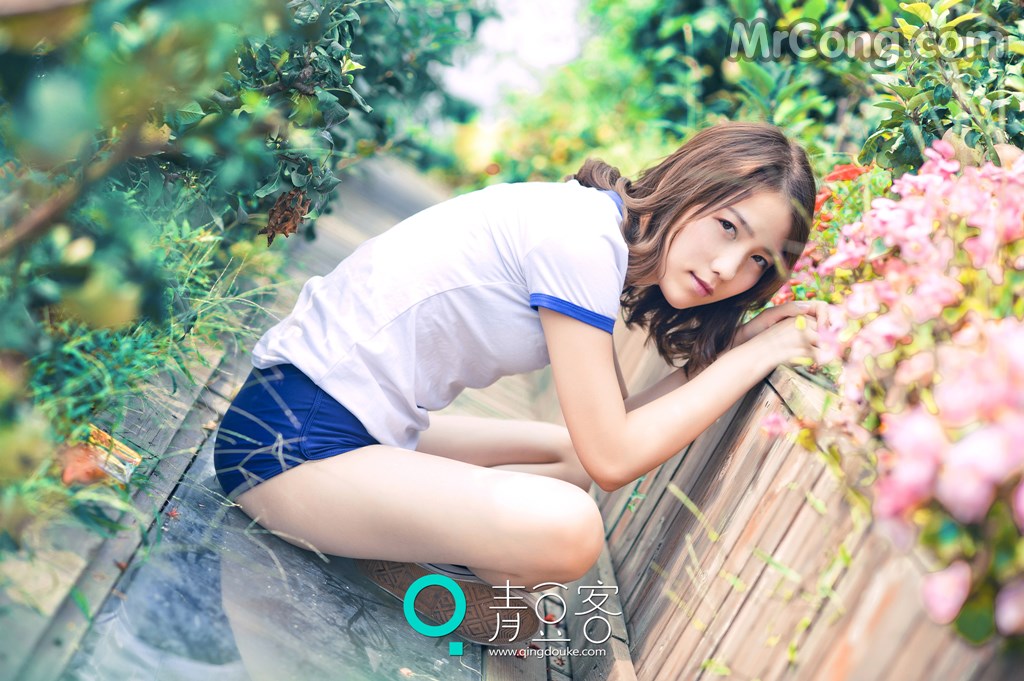 QingDouKe 2016-12-29: Model Ha Na (哈拿) (51 photos) photo 3-3